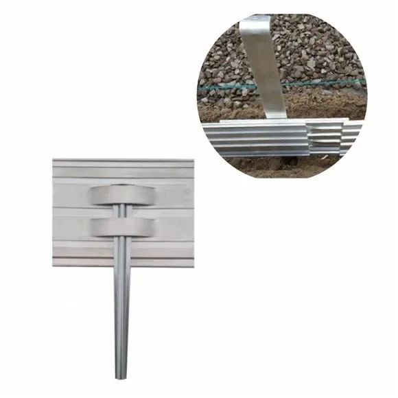 "Ground anchor Pack for Green Universe lawn edgings 14 cm | Ground pegs | Garden pegs image"
