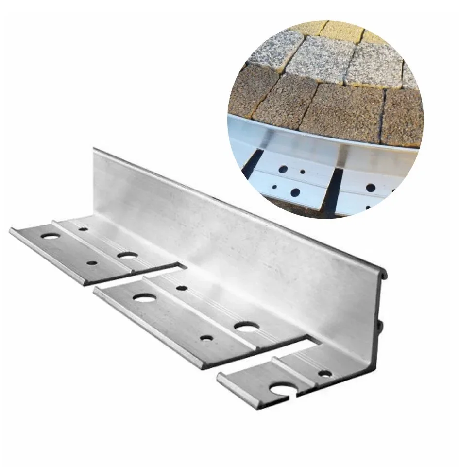 "Ultra Strong Aluminium Lawn Edging 38mm x 100cm | Garden edging | Border edging image"