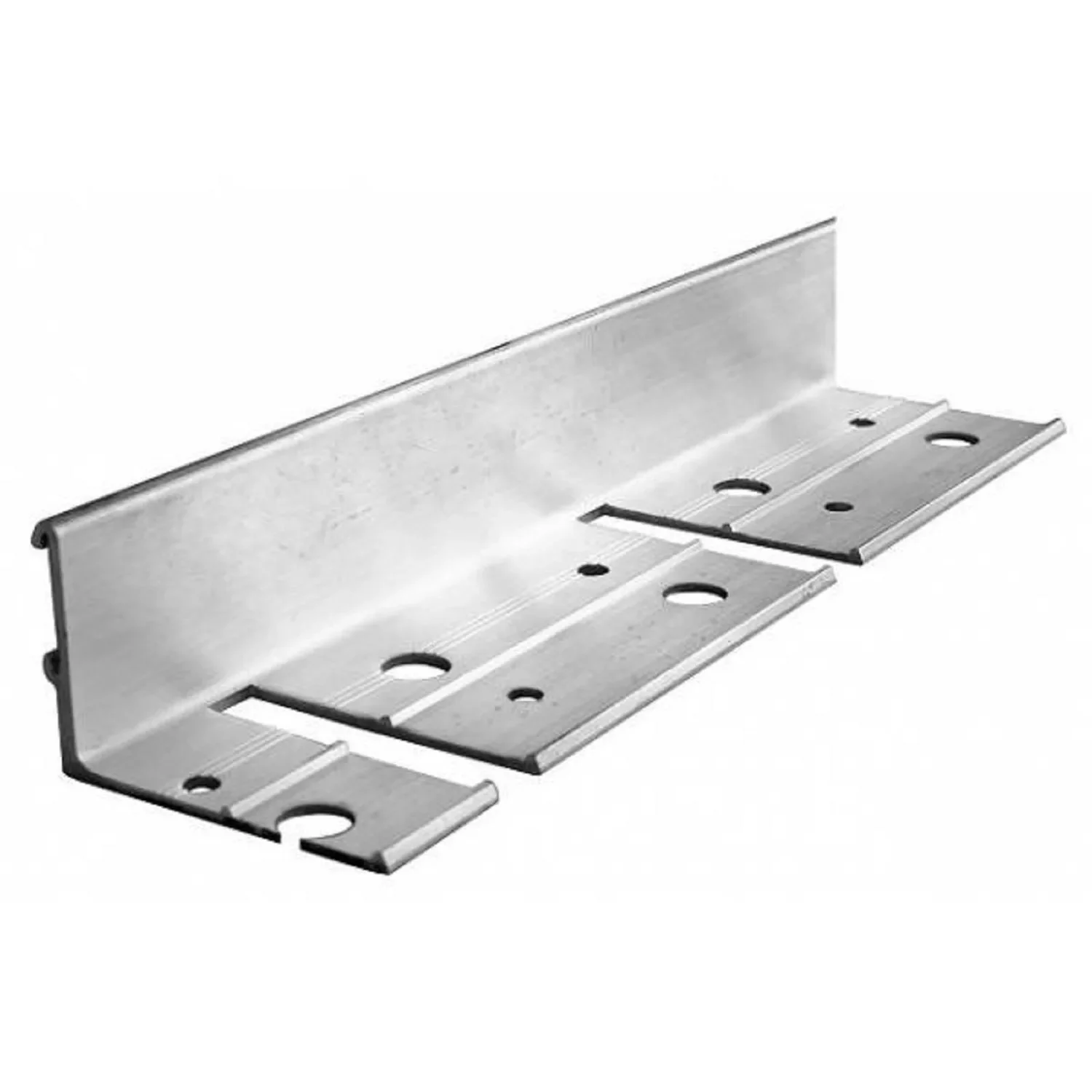 "Ultra Strong Aluminium Lawn Edging 51mm x 100cm | Garden edging | Border edging image"