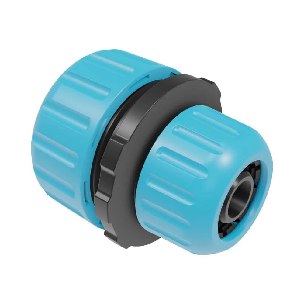 "Hose Repair Connector 1/2 3/4 Inch, Garden Hose Mender image"