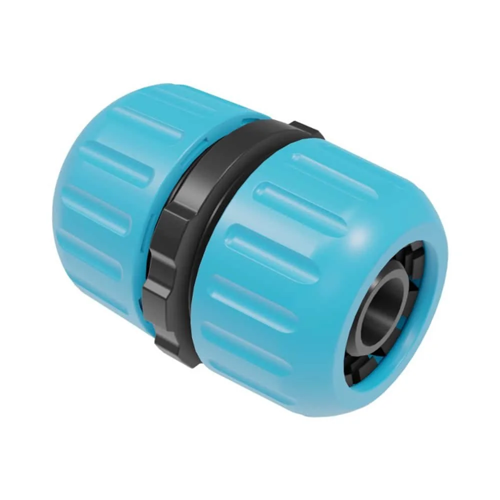 "1/2 Inch Garden Hose Repair Connector | Hose Mender & Coupling image"