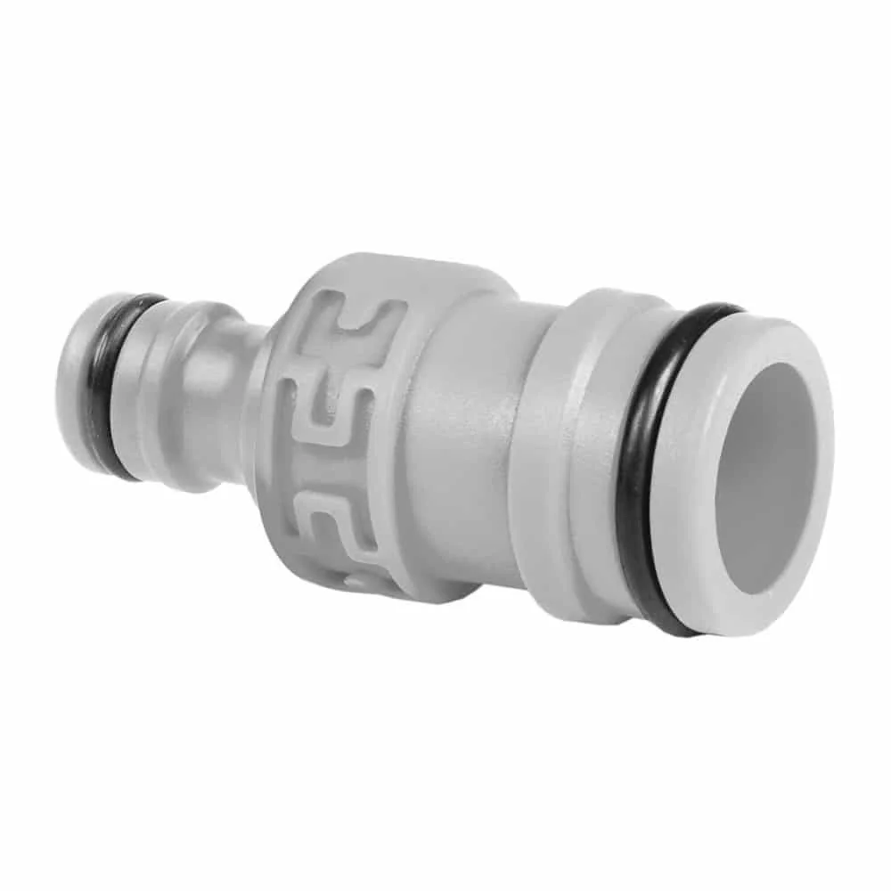 Versatile Garden Hose Connector - 1/2, 3/4, 1 Inch Hose Fitting