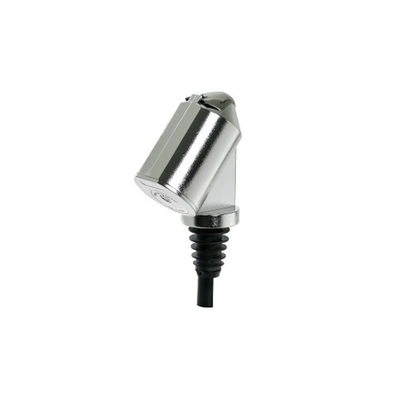 Dosing unit "Bottle Master 3000", for 0.5 - 1.5 litre bottles, spout, chrome-plated, Serving quantity: 20 ml