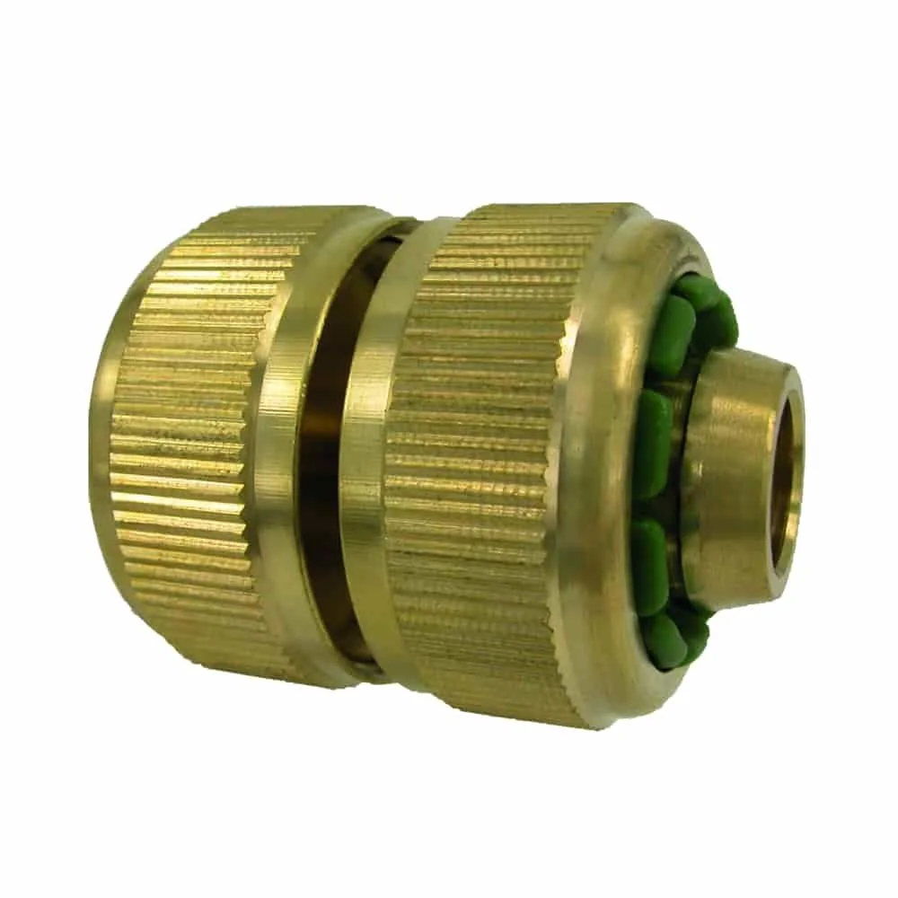 1/2 Inch Brass Hose Connector Repair Kit, Quick Connect