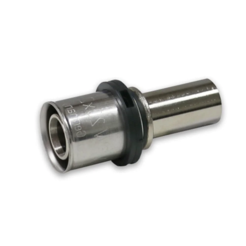 "20mm to 15mm Press Fitting, Copper Pipe Connector image"