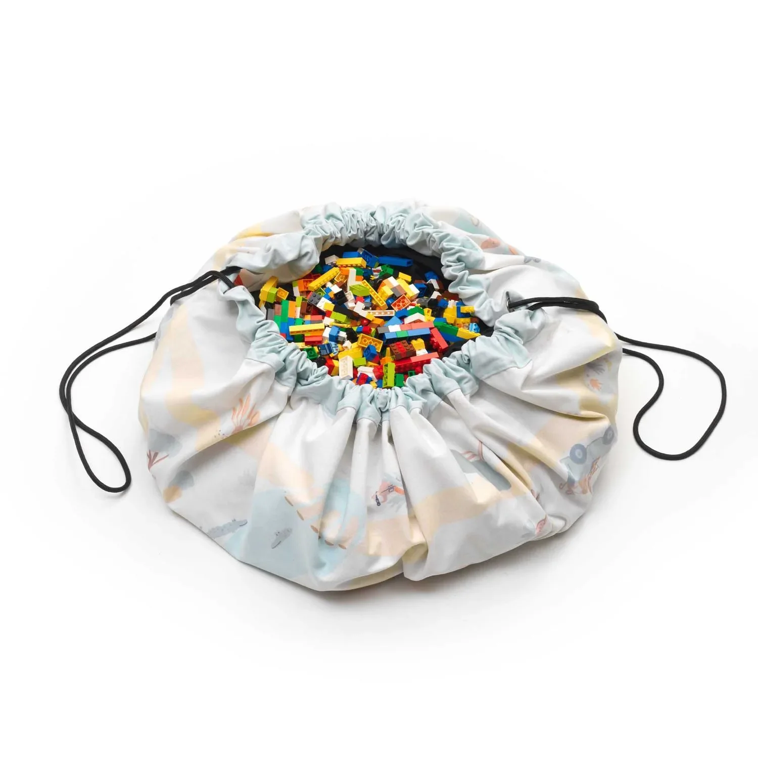 Play&Go Spielzeugsack, Spielzeugkorb, Farbe: Dschungel