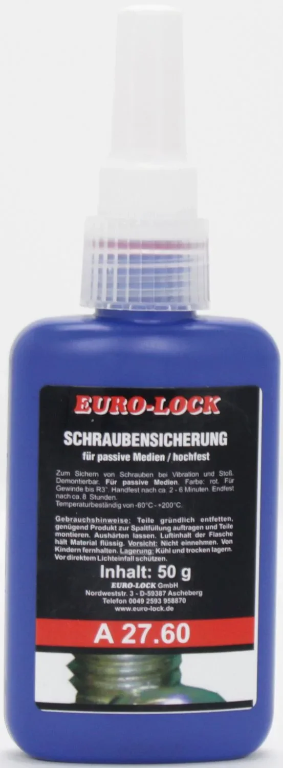 "Screw Lock High Strength - EURO-LOCK A.27.60 for passive materials up to M36 image"