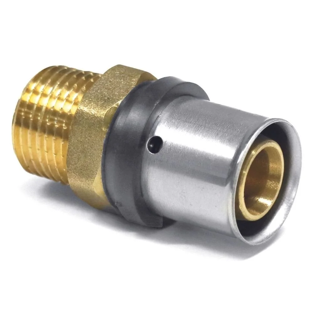 "32mm Press Fitting, 1 Inch Plumbing Connector, DVGW Certified image"