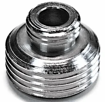 "Reducer 1/4”, Thread sizes: 1/4 male thread to 3/4 male thread image"