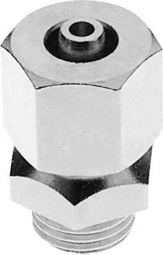 "Crimp fitting for CO2 hose 4 mm NW image"