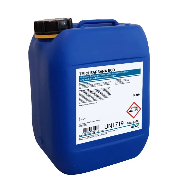 Cleaning agent - TM CLEARSANA ECO, concentrate, 6 kg