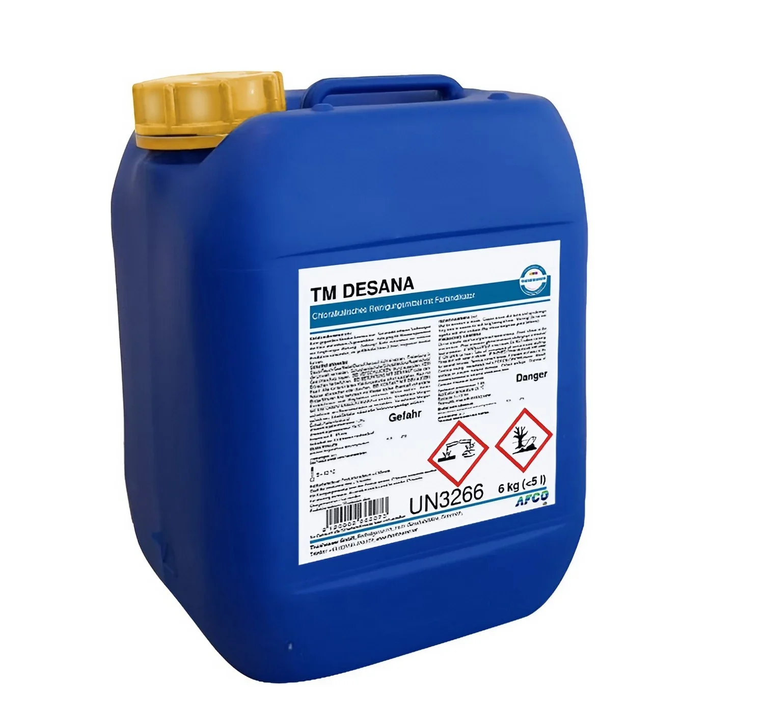 "Disinfectant, cleaning agents - TM Desana, 6kg image"