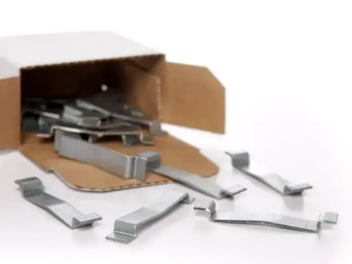"Corten clamp for sheet metal connection image"