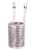"Cooling coil for AS-100 beer dispensing system image"