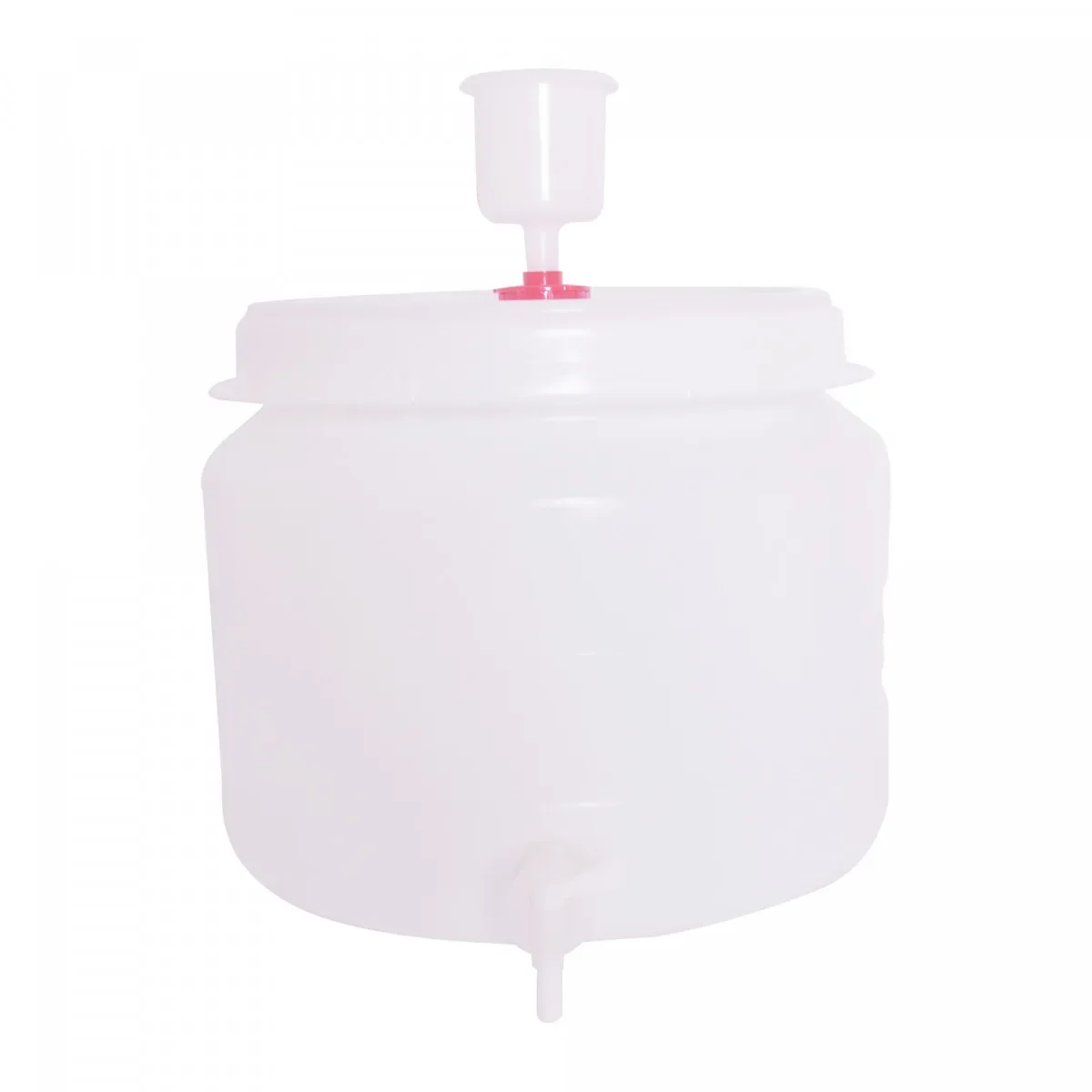 "Fermenting barrel, Fermenter Bucket plastic with airlock and tap, 30L image"