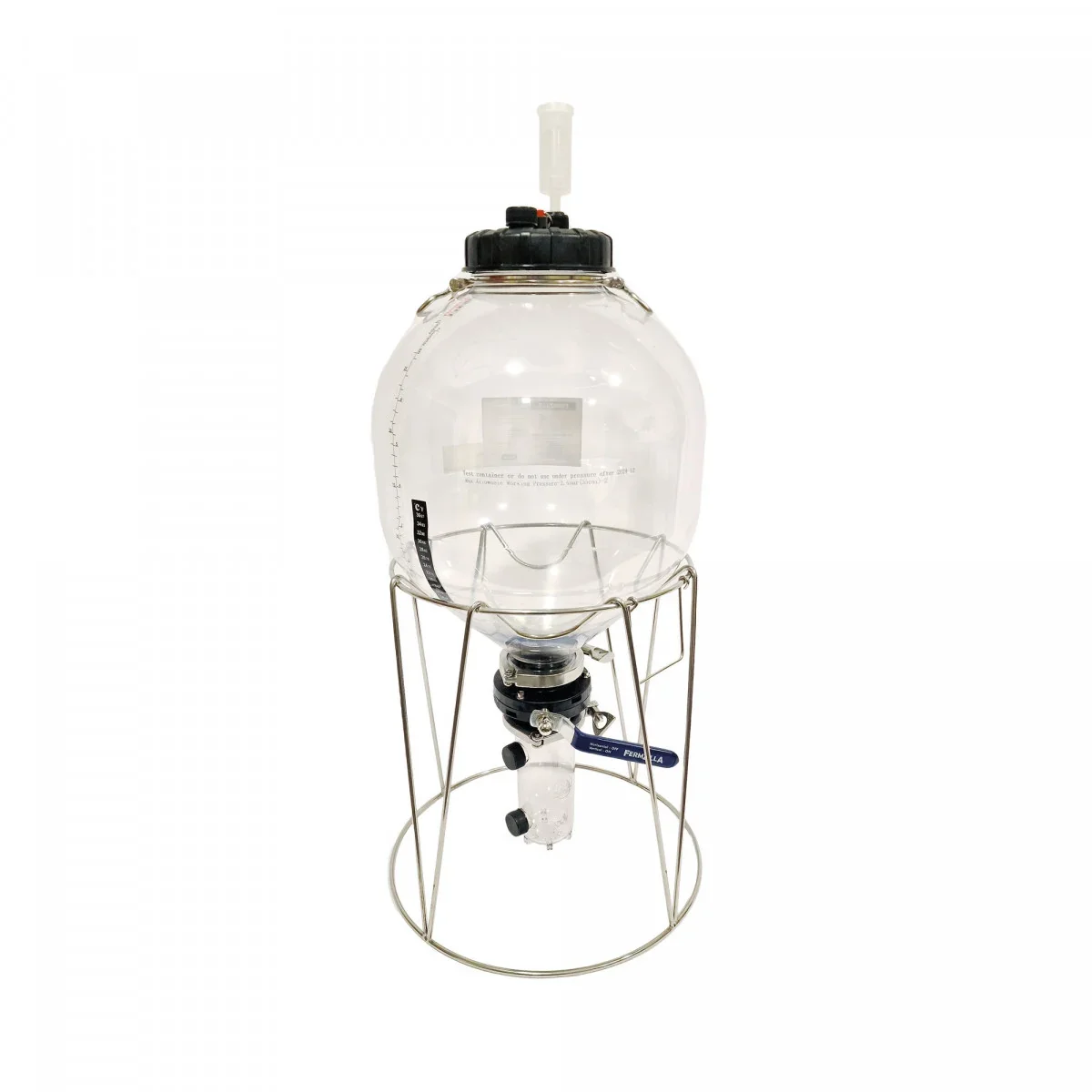 "FermZilla Fermentation tank, starter kit 27 litre Tri-Conical Gen3 image"