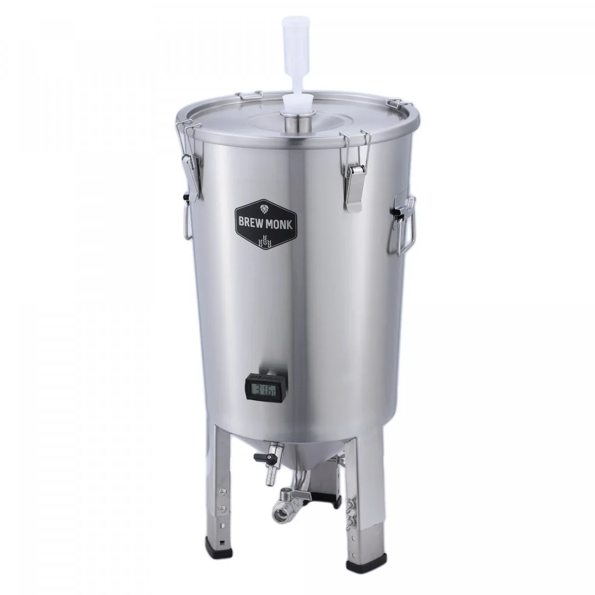 "Brew Monk™ Fermentation tank, Fermenter stainless steel, 30L image"