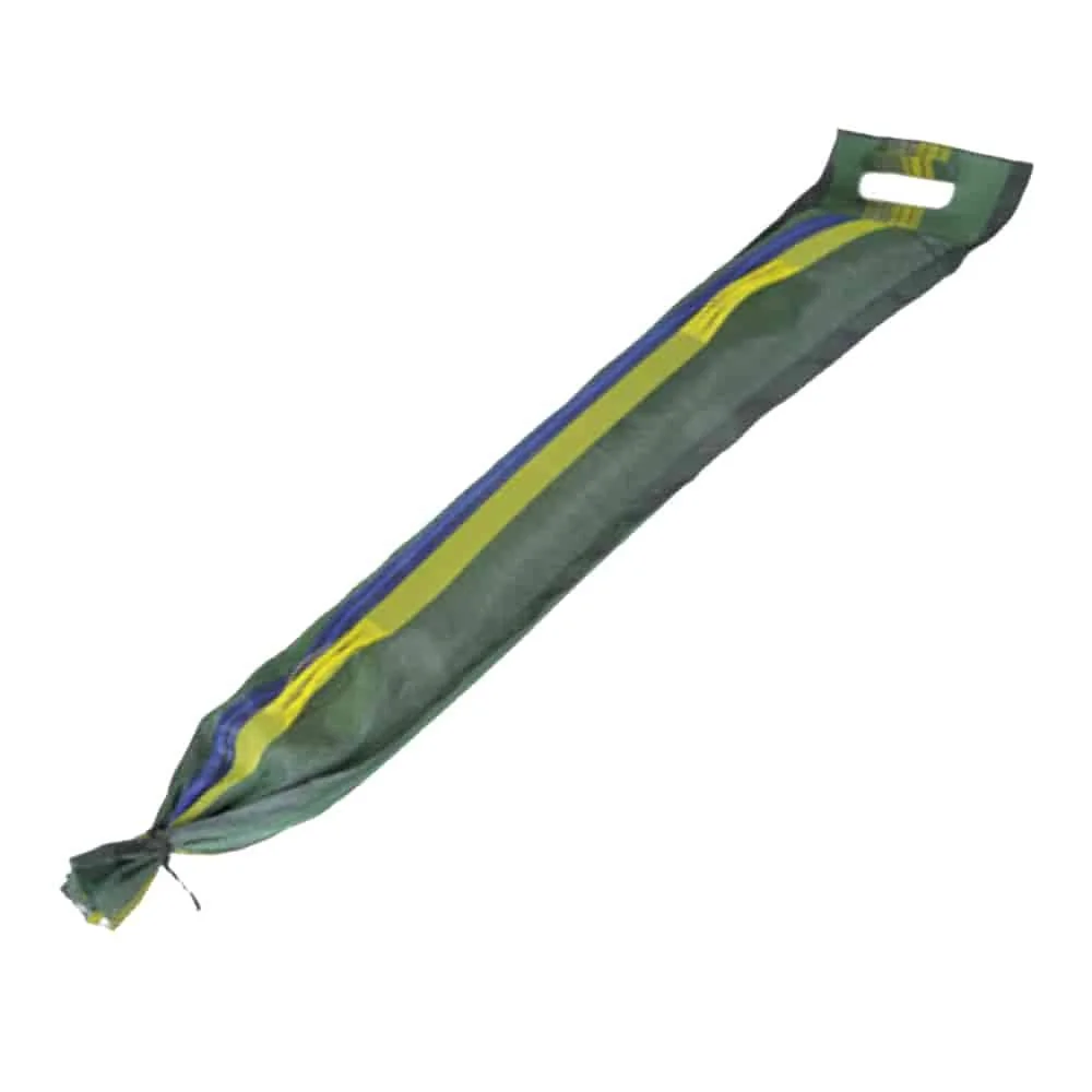 "Silage Bag with Handle Loops and Drawstring, 27 x 120cm, HDPE Sack image"