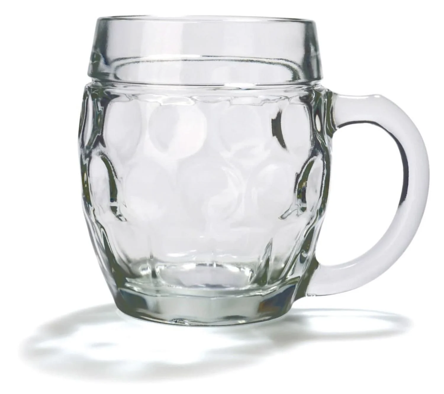 "Tübinger beer glass 0.5 l image"