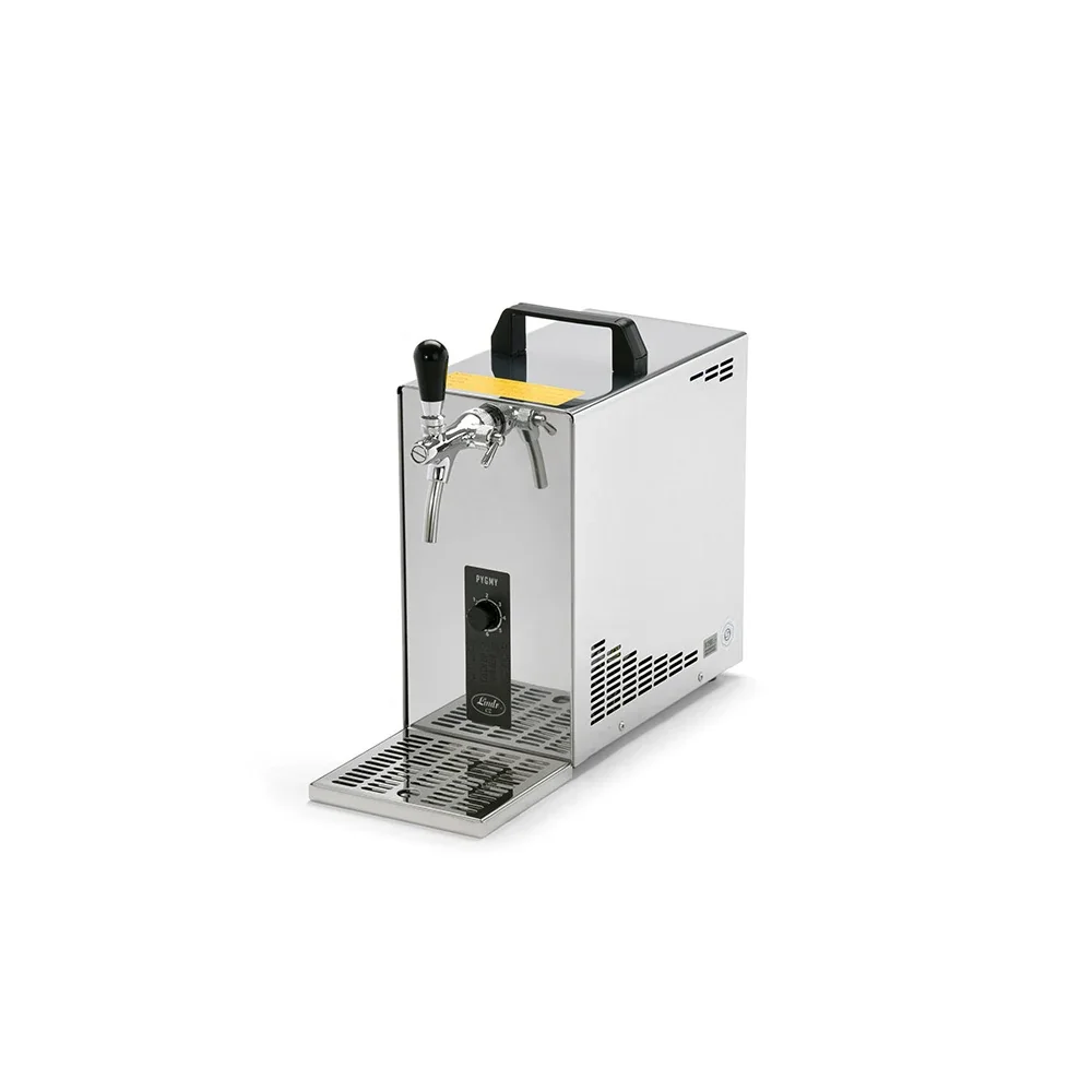 Beer dispenser, Beer machine - PYGMY 25 LE, 1-line dry cooler, 35 liters/h, Green Line