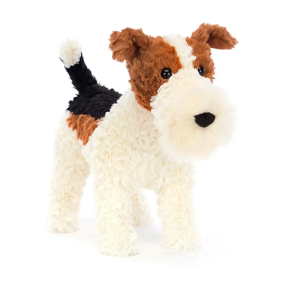 "Jellycat Soft Toy, Cuddly toy - Hector Fox Terrier image"