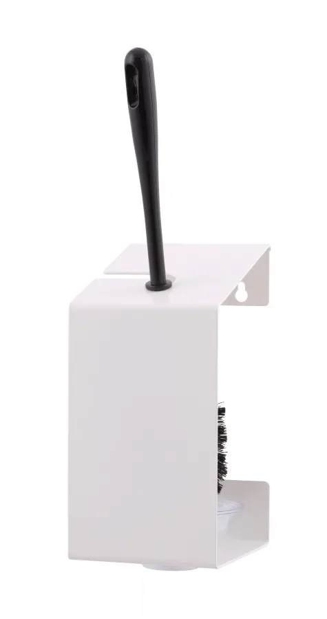 Toilet brush holder, wc brush holder - AC-06-CA, Color: white