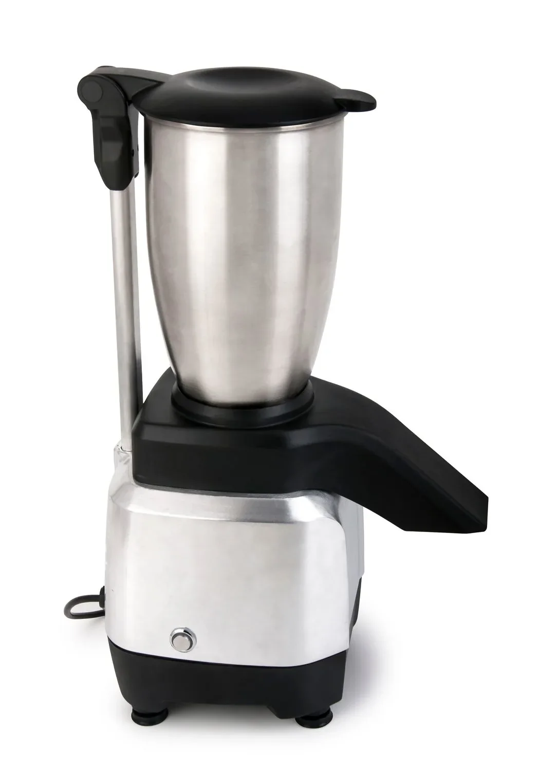 "Saro Ice crusher, Ice shaver machine - EC 80, 120 kg/hour | 3L container | stainless steel image"