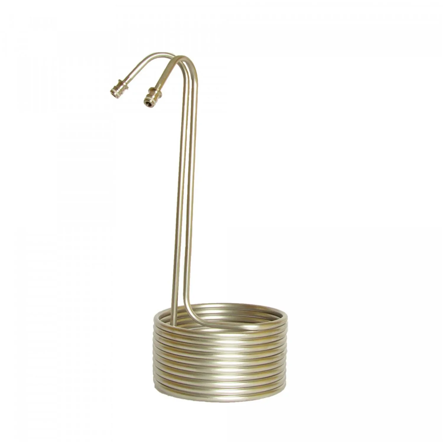 "Wort chiller - Chill'in 20, stainless steel image"