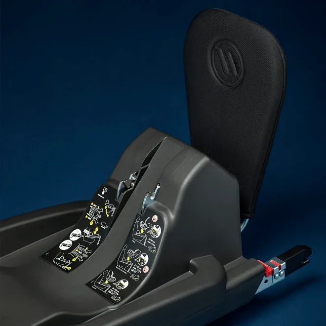 Anex Isofix - Avionaut, Black