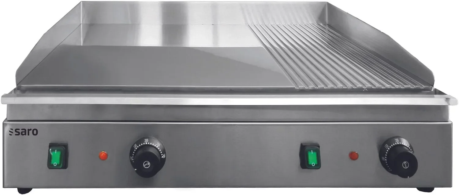 "Saro Electric Griddle Plate, Professional electric griddle - Modell COMO, tabletop image"
