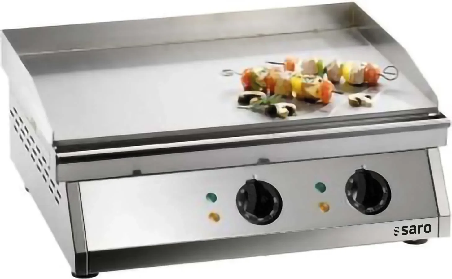 "Saro Electric Griddle Plate, Professional electric griddle - Modell Fry Top 610, tabletop image"