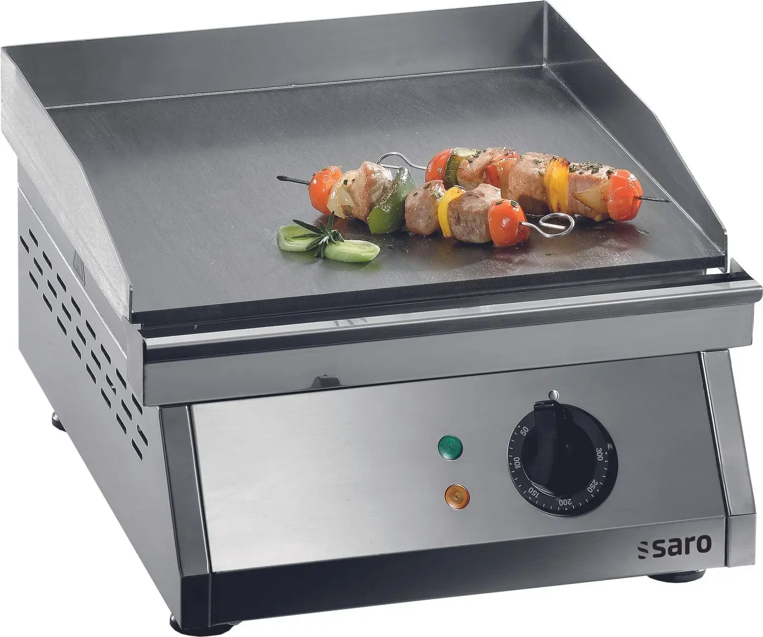 Saro Electric Griddle Plate, Professional electric griddle - Modell Fry Top 400, tabletop