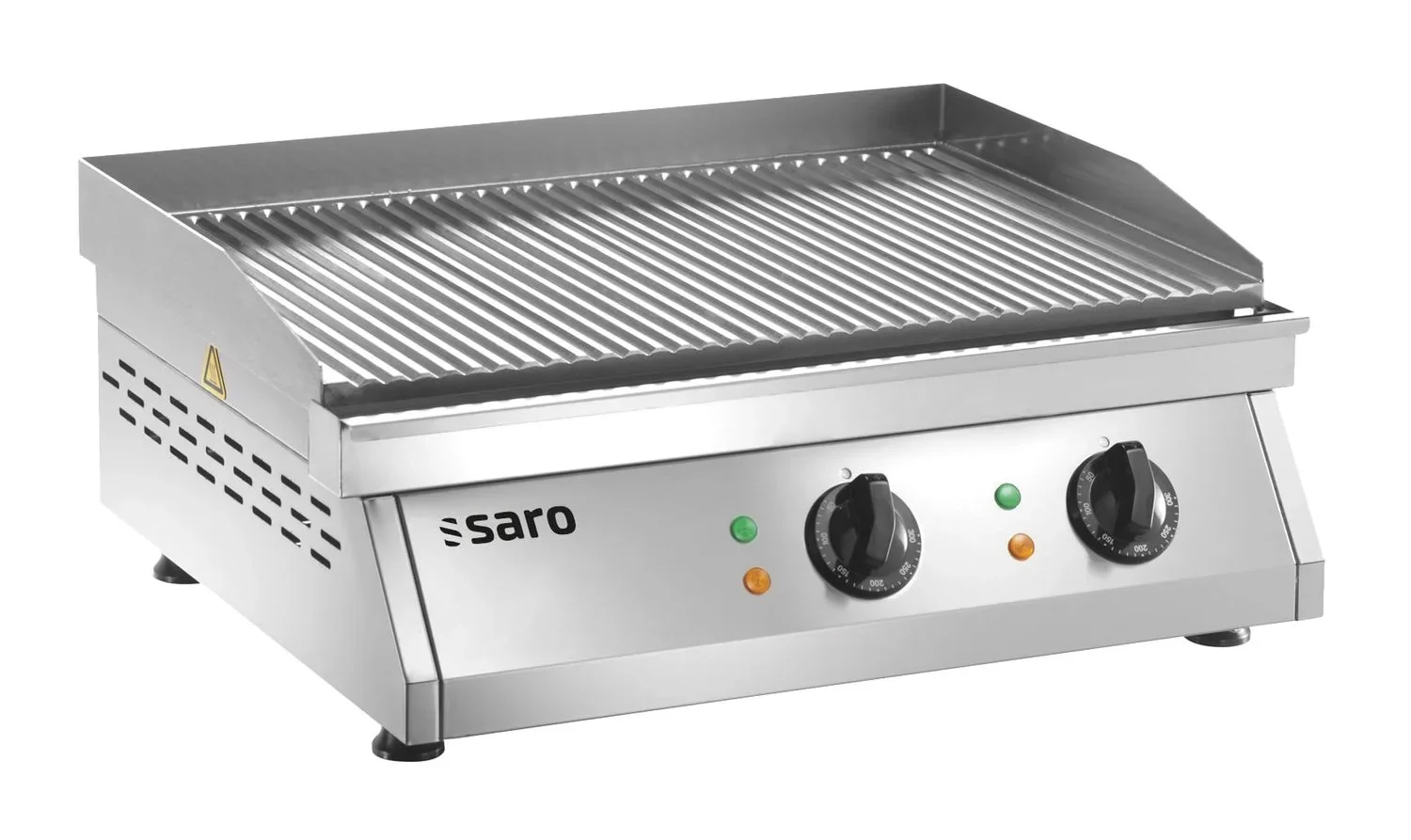 "Saro Electric Griddle Plate, Professional electric griddle - Modell Fry Top GH 610R, tabletop image"