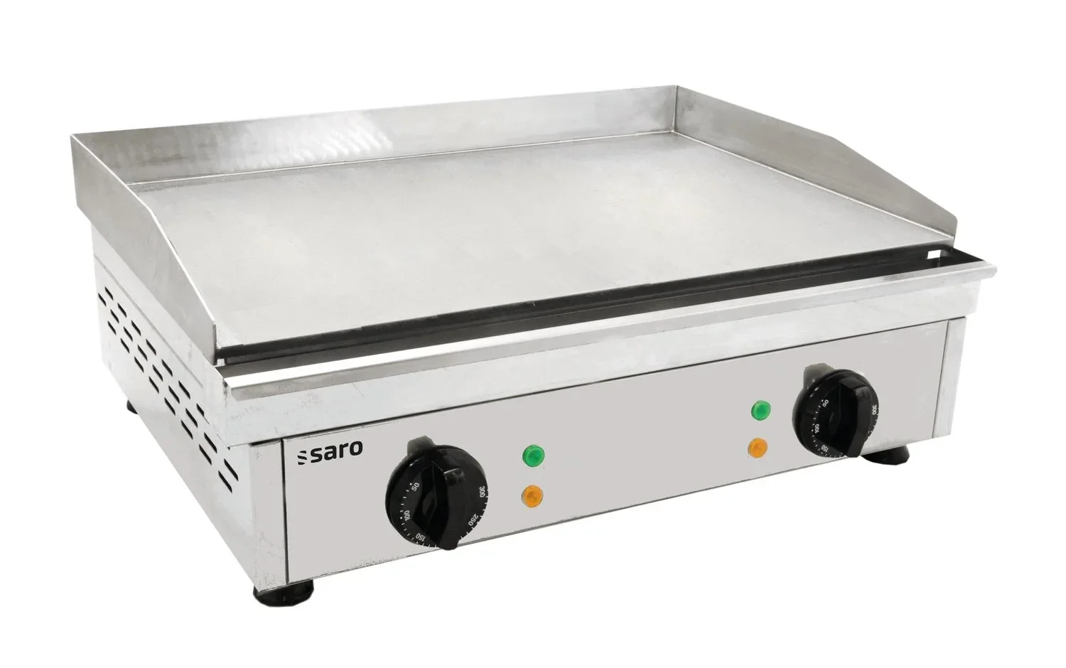 "Saro Electric Griddle Plate, Professional electric griddle - Modell Fry Top GM 610 L, Smooth image"