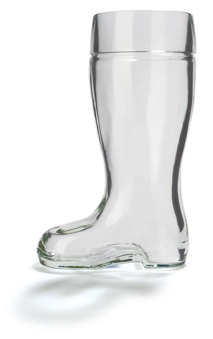 Beer boot glass 0.25 l