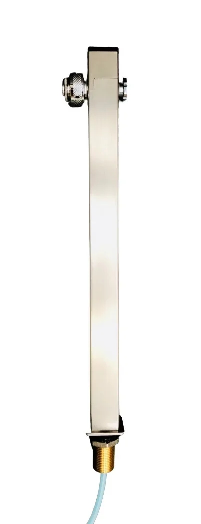 Beer tower - Easy, satin steel, ø30x350h