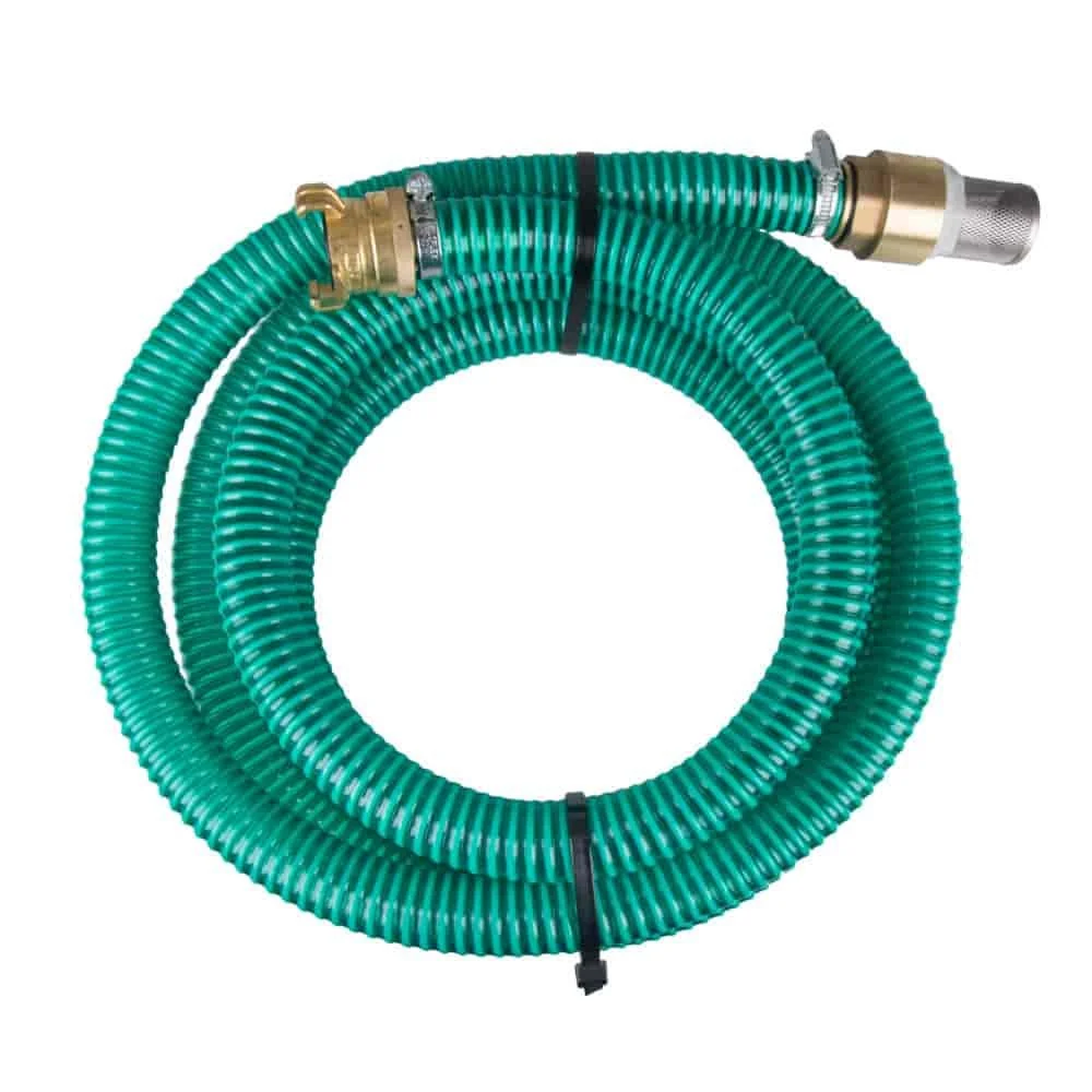 "1" PVC Suction Hose Kit 4 Meters image"