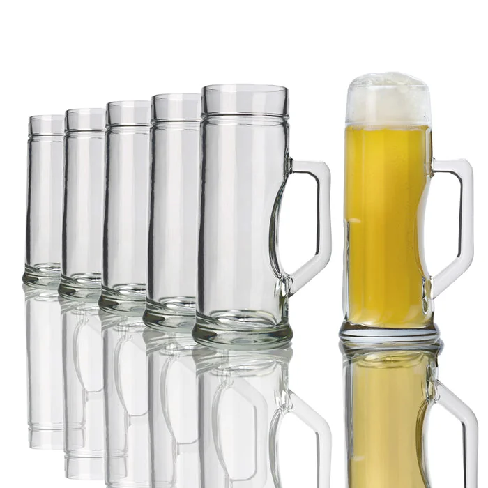 "Premium smooth beer mug 0.5 l image"