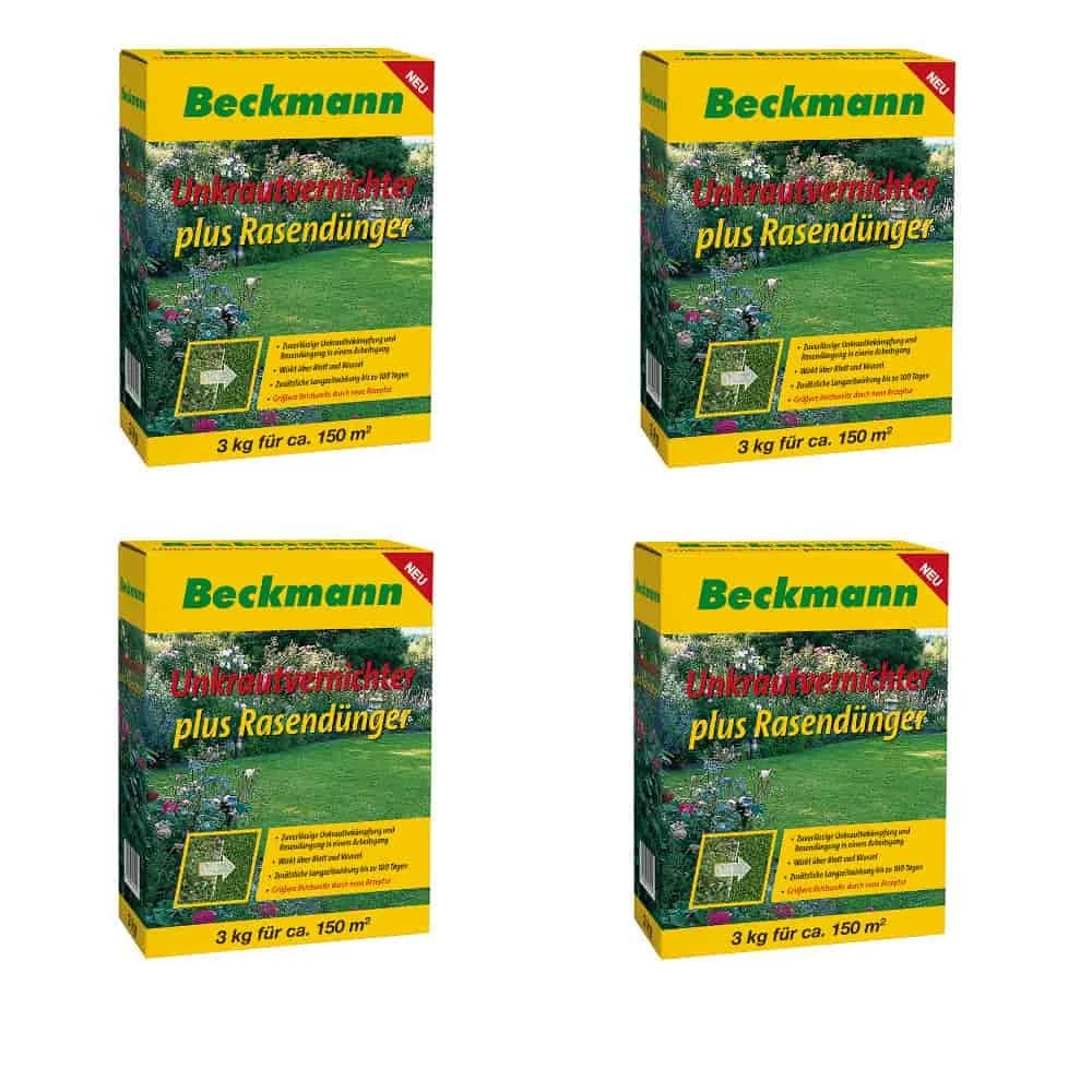 "12kg Weed and Feed Lawn Fertilizer - Long Lasting, Covers 600m² image"