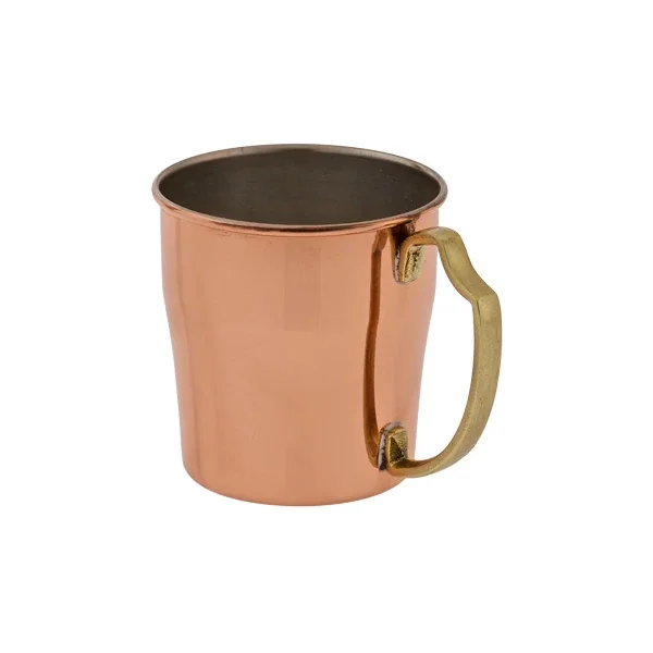 "Beer mug - copper, handmade, 0,33 L image"