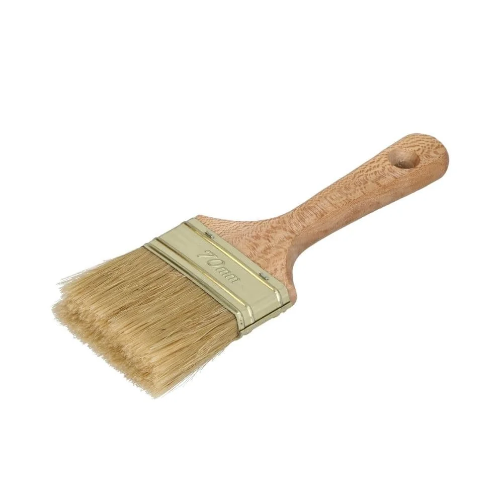 70mm Flat Paint Brush for Oil Painting