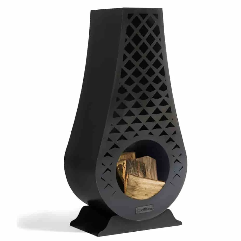 "AVANGARDO Garden Fireplace with Cooking Plate image"