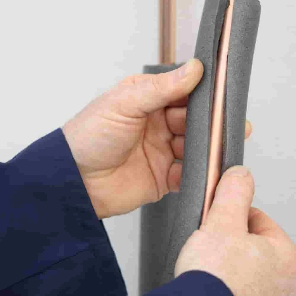 "Pipe Insulation, Insulation Hose, 2m, Ø 42 mm x 25 mm image"