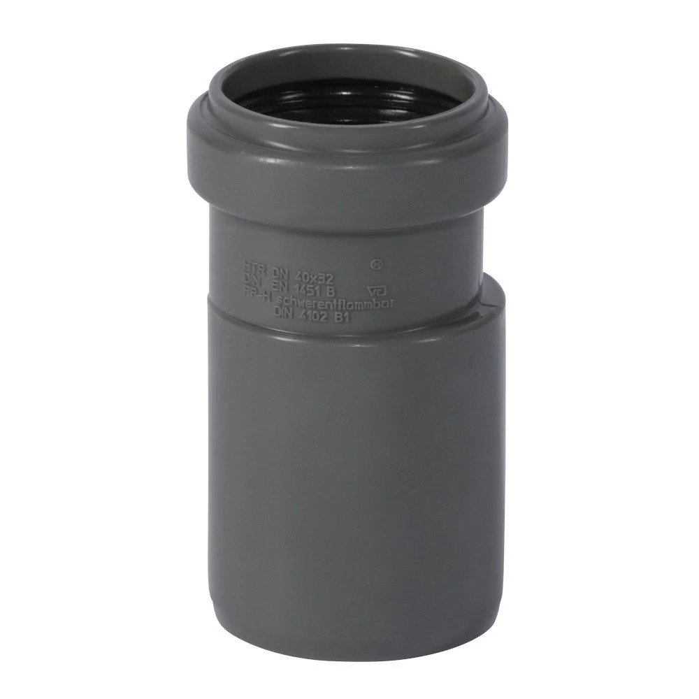 HT Pipe Reducer 40/32mm - Drain & Sewer Solution