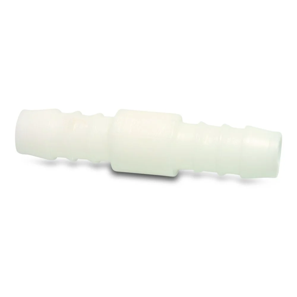 "4mm Hose Connector - Plastic Tubing Fitting image"