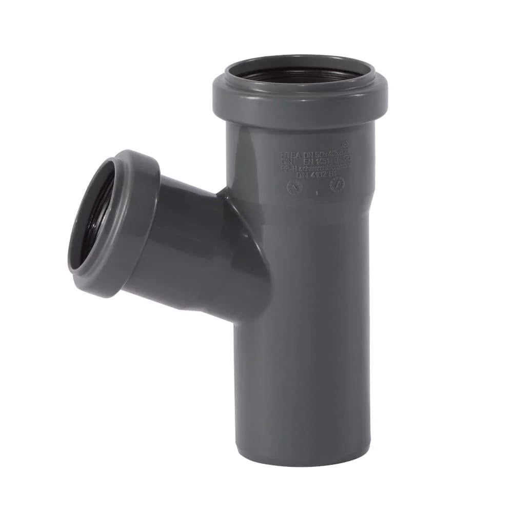 "50mm HT Branch Drain Pipe - Waste Water Pipe image"