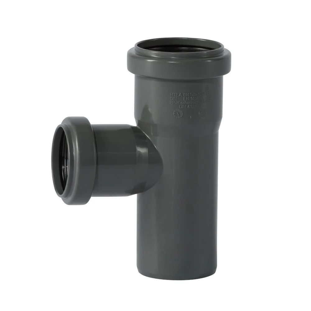 "87 Degree HT Branch DN50/40 - Waste Water & Drain Pipe image"