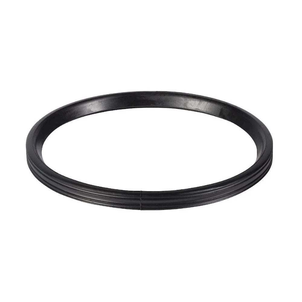 "HT Pipe Seal - DN50 Oil Resistant NBR Rubber Gasket image"