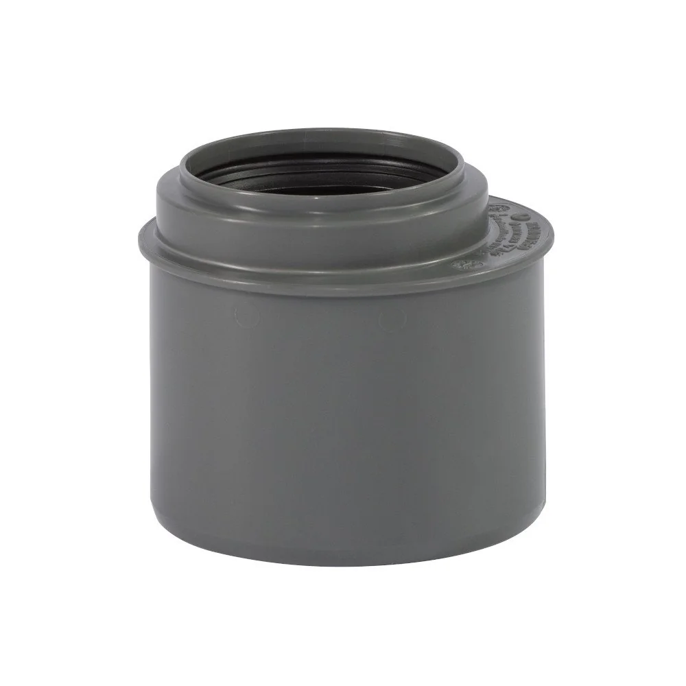 "Pipe Reducer DN 75/50, Drain Pipe Reducer, HT Pipe Fitting image"