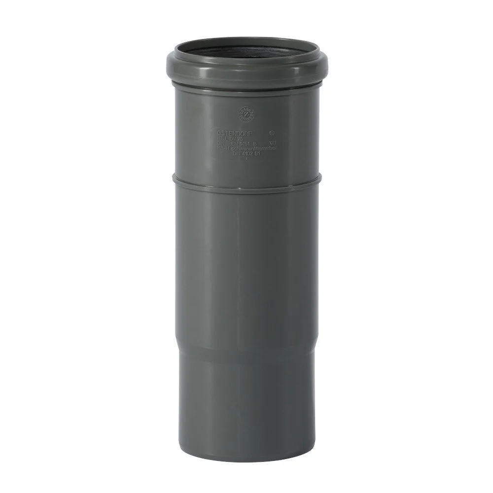 HTsafeL DN75 Long Coupling - Drain, Sewer & Waste Pipe Fitting